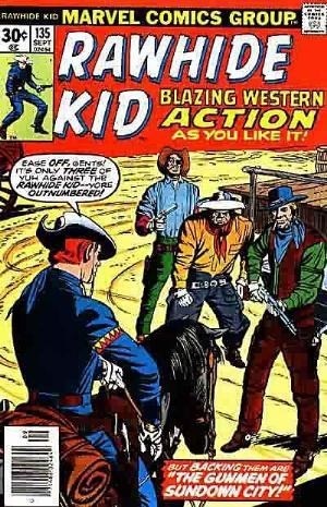 RAWHIDE KID #135
