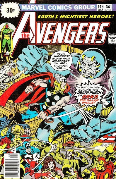 AVENGERS #149B