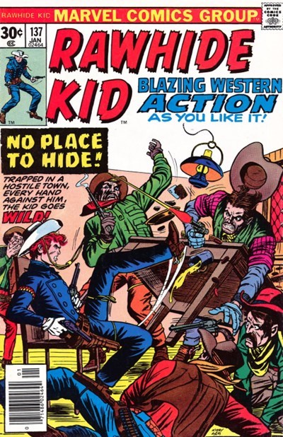 RAWHIDE KID #137