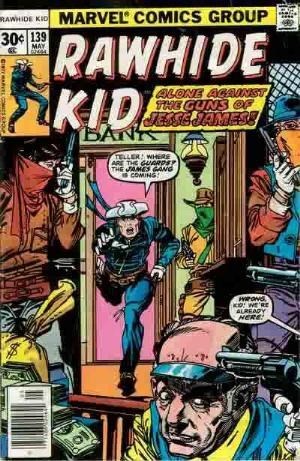RAWHIDE KID #139