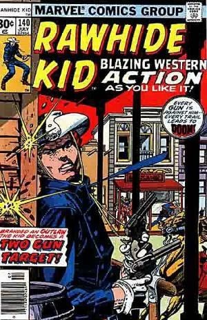 RAWHIDE KID #140