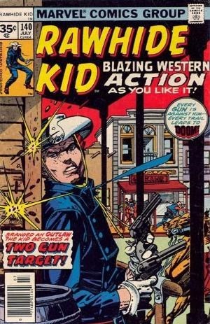 RAWHIDE KID #140B