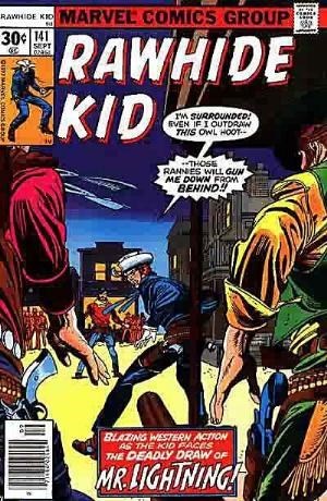 RAWHIDE KID #141