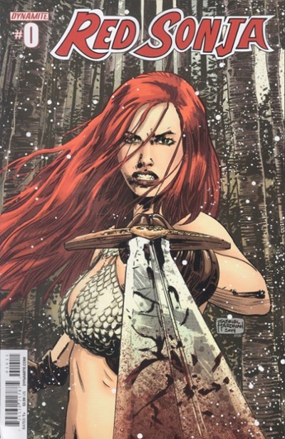 RED SONJA #0