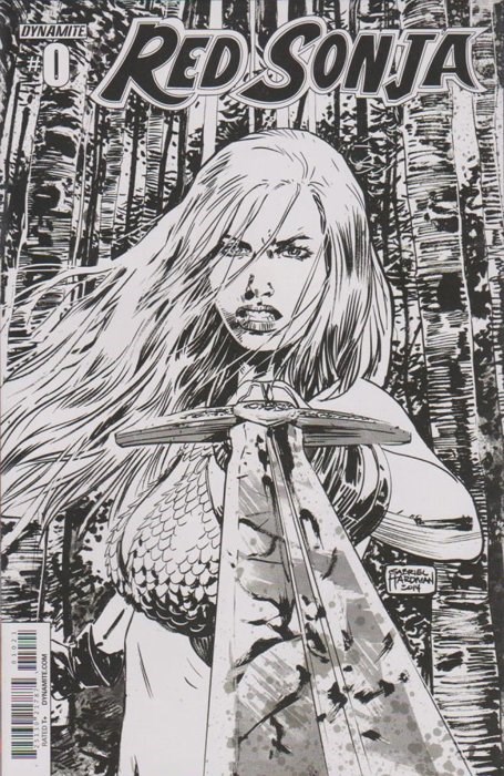 RED SONJA #0B