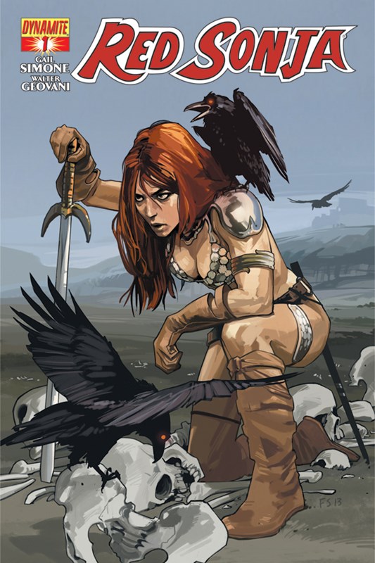 RED SONJA #1C