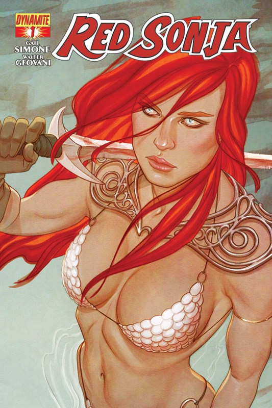 RED SONJA #1D