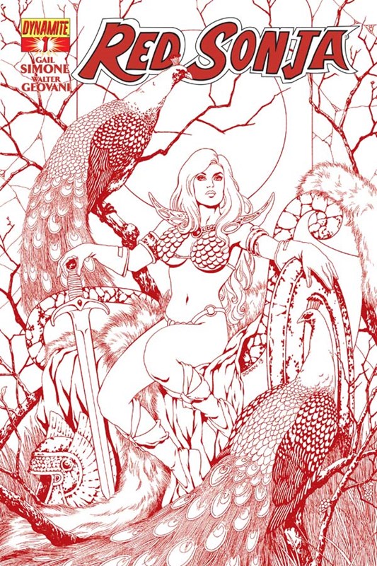 RED SONJA #1F