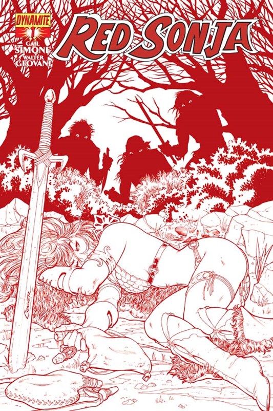 RED SONJA #1G