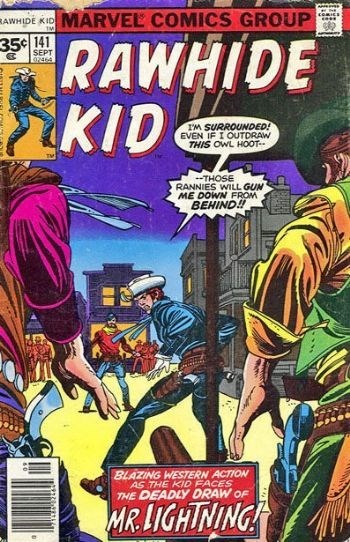 RAWHIDE KID #141B