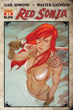 RED SONJA #1H