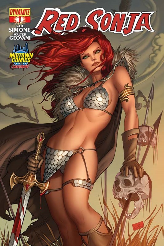 RED SONJA #1-MID