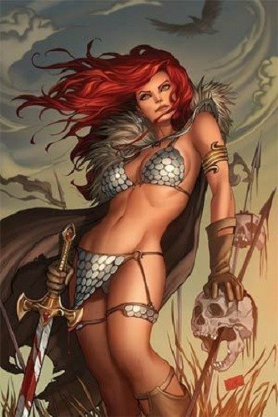 RED SONJA #1-MID-B