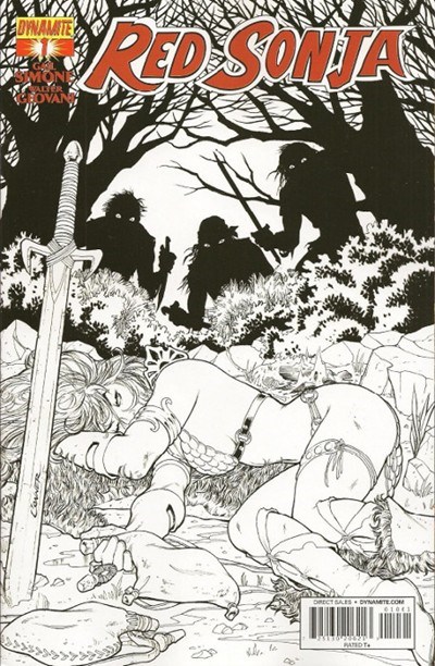 RED SONJA #1-RI