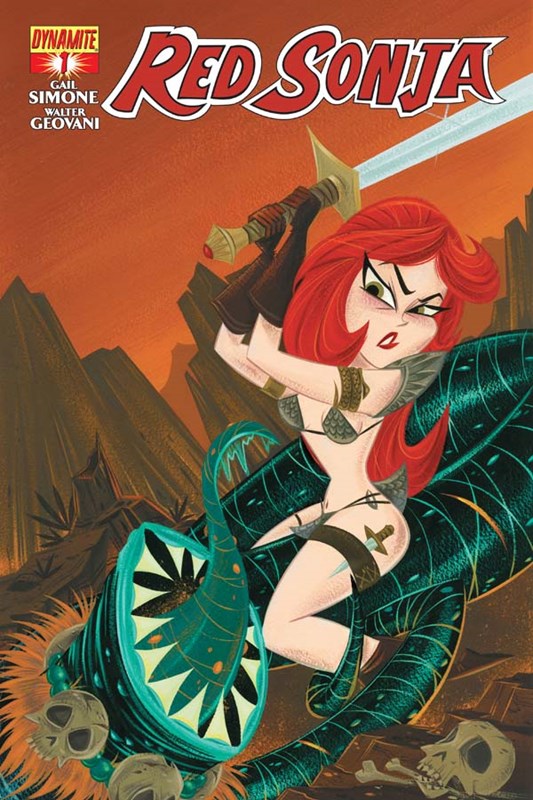 RED SONJA #1-SUB