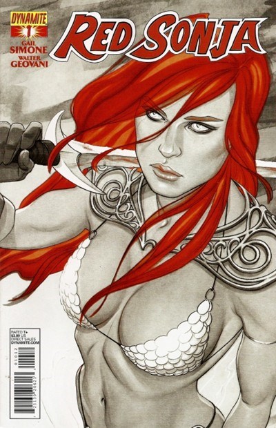 RED SONJA #1-2nd