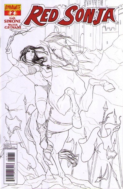 RED SONJA #2C