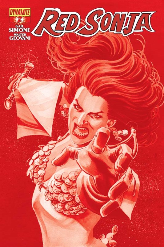 RED SONJA #2D