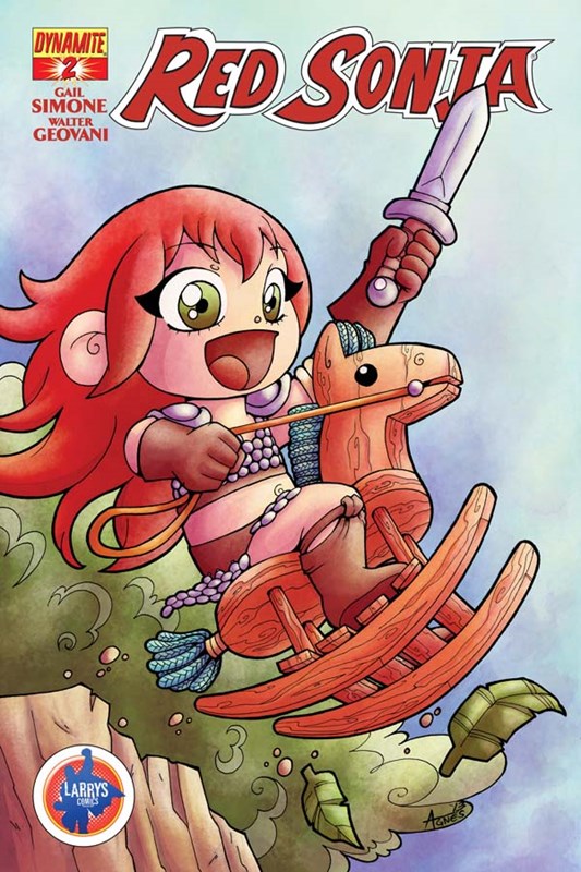 RED SONJA #2E