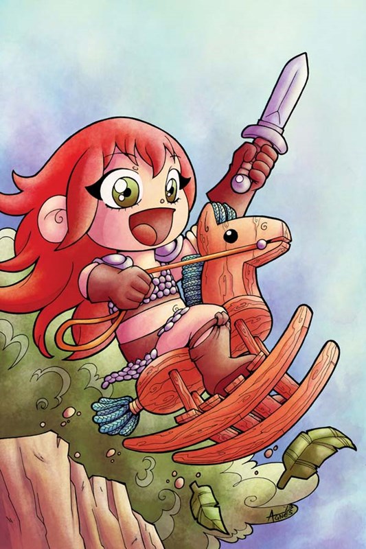 RED SONJA #2F