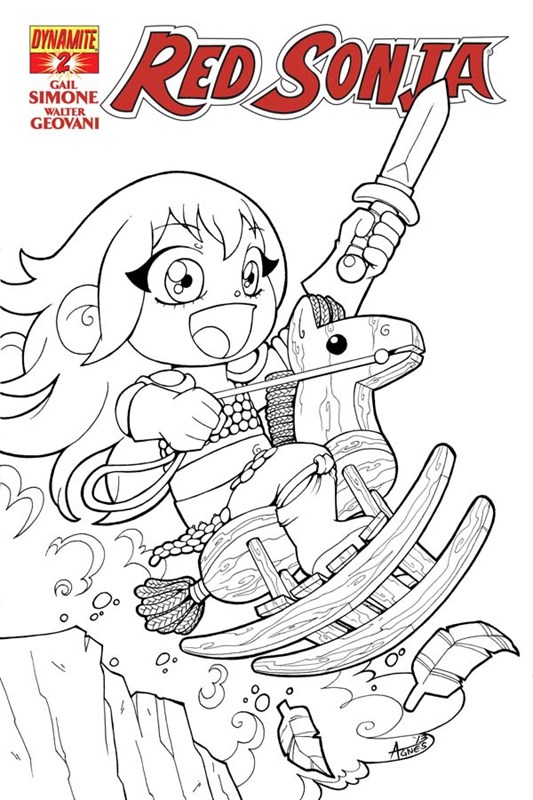 RED SONJA #2G