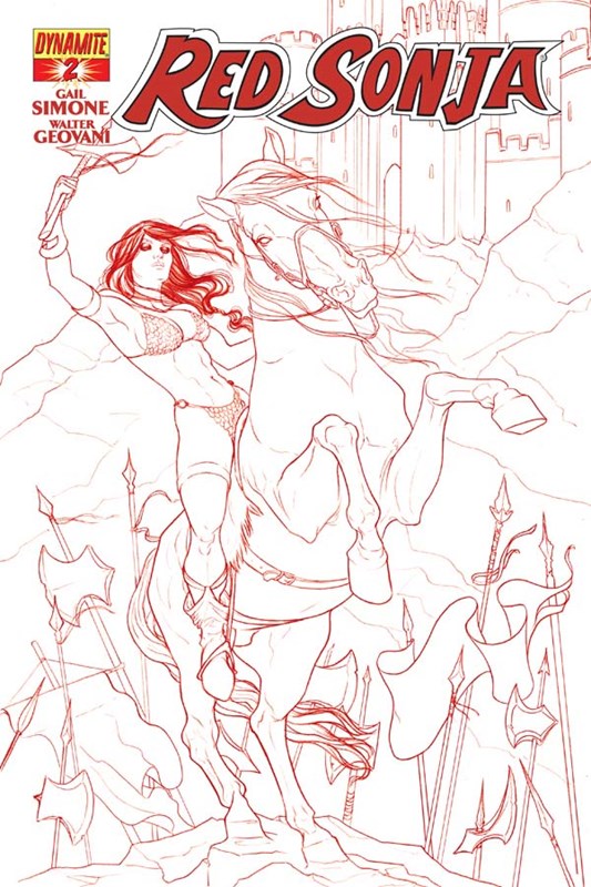 RED SONJA #2H