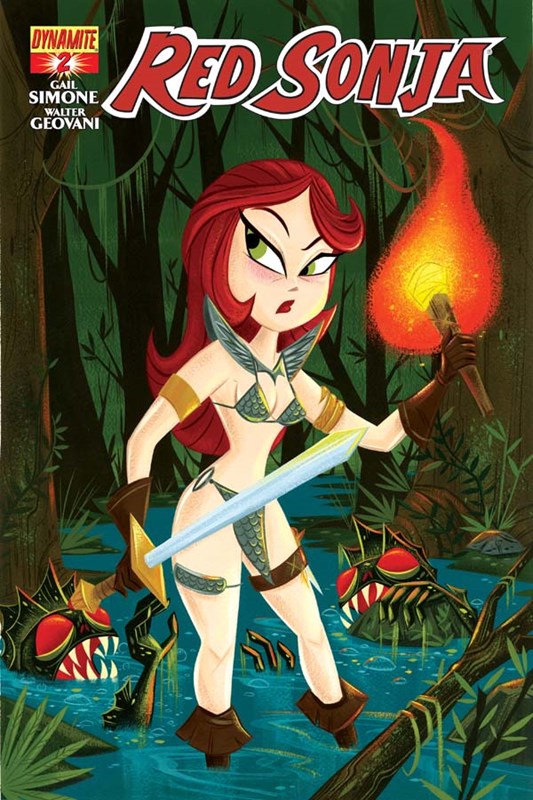 RED SONJA #2-SUB