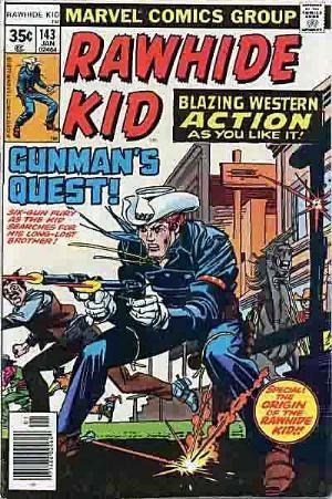 RAWHIDE KID #143