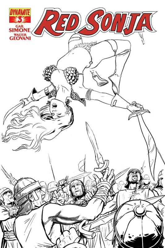 RED SONJA #3D