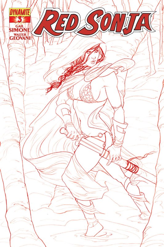 RED SONJA #3E