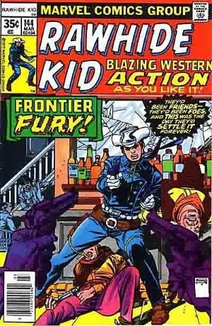 RAWHIDE KID #144