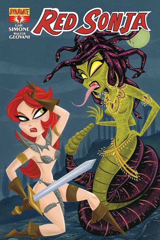 RED SONJA #4-SUB