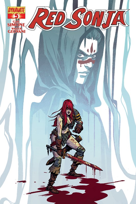 RED SONJA #5C