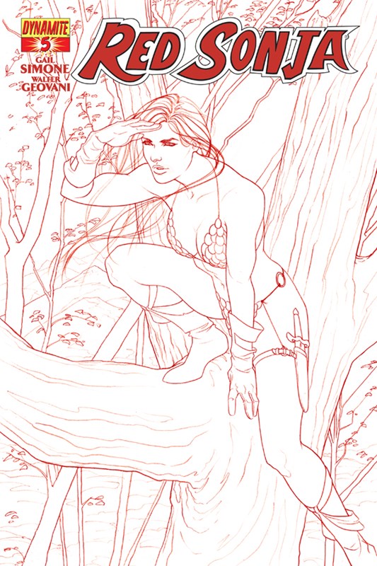 RED SONJA #5D
