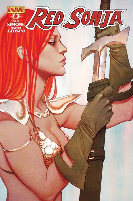 RED SONJA #6