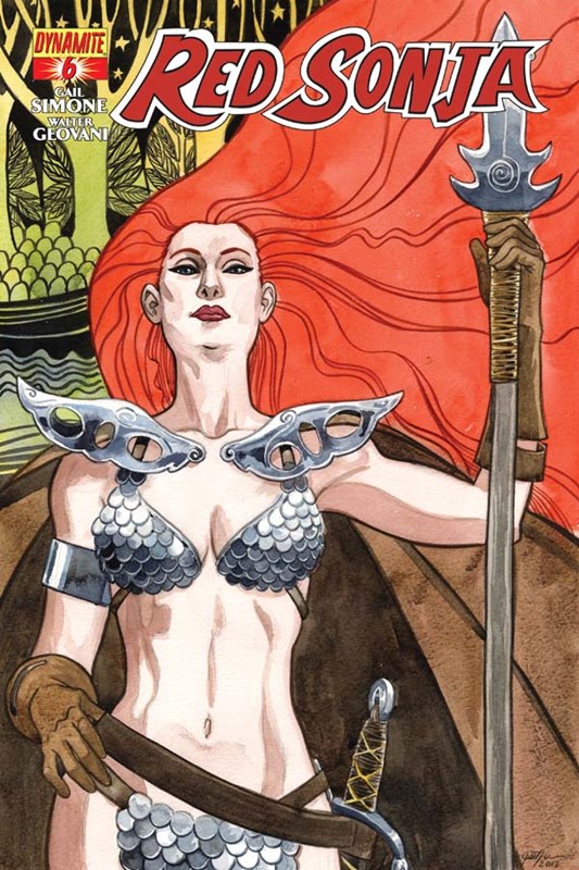 RED SONJA #6B