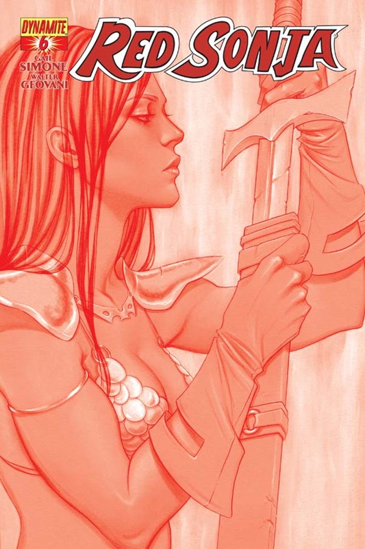 RED SONJA #6E