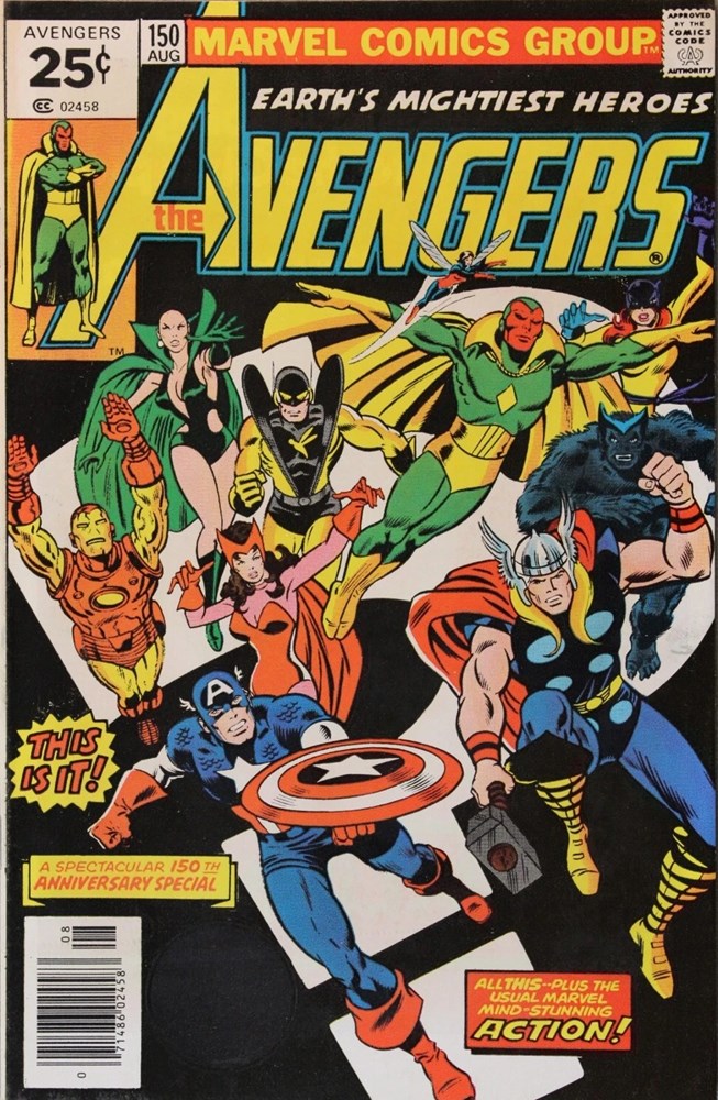 AVENGERS #150