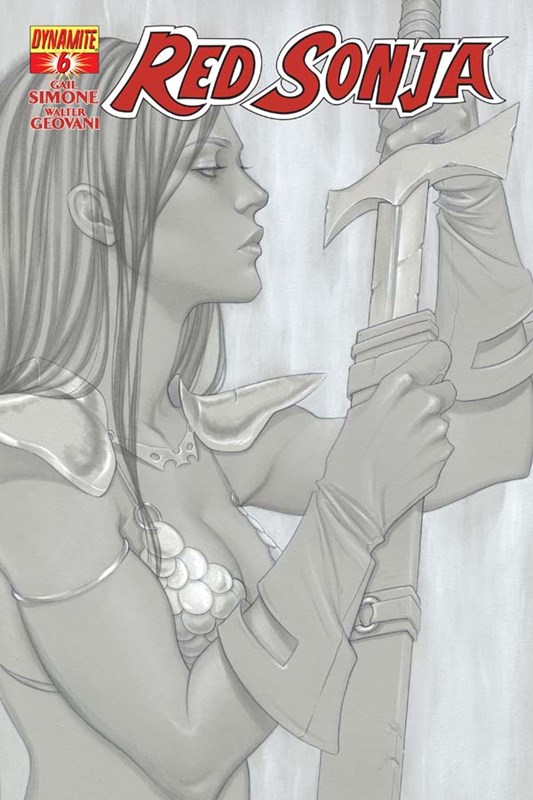 RED SONJA #6-RI