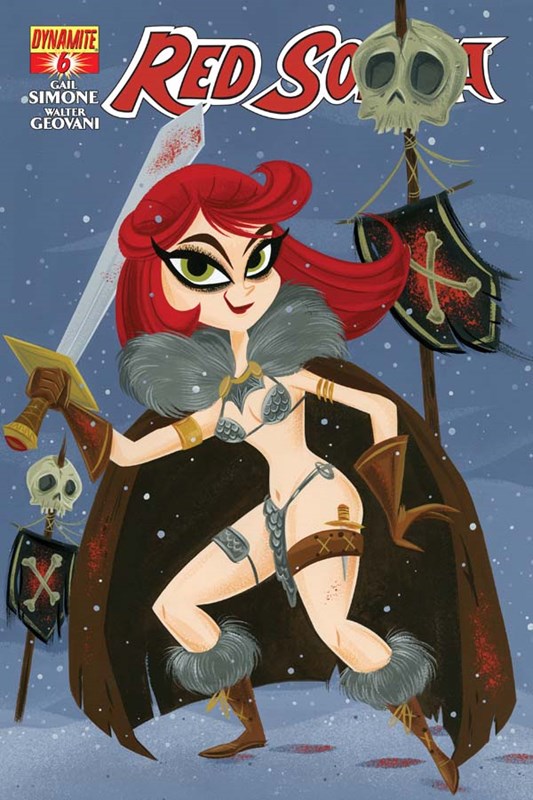 RED SONJA #6-SUB