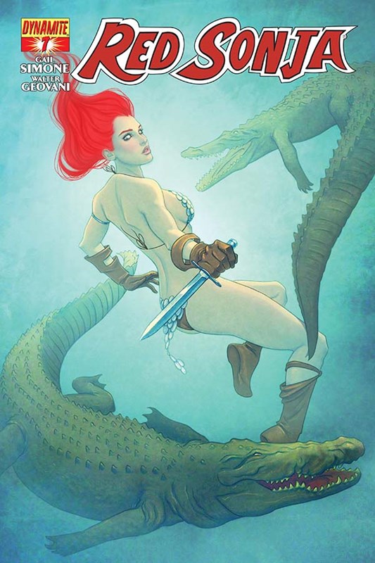 RED SONJA #7