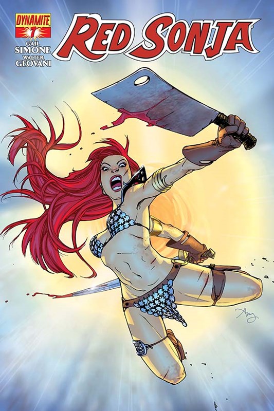 RED SONJA #7B