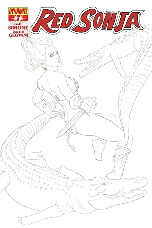 RED SONJA #7C