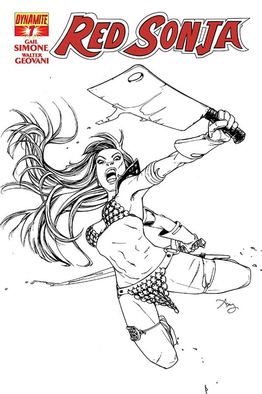 RED SONJA #7D