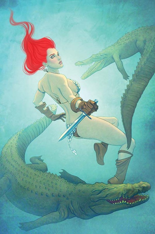 RED SONJA #7E