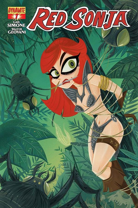 RED SONJA #7-SUB