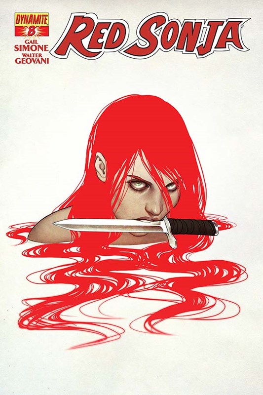 RED SONJA #8