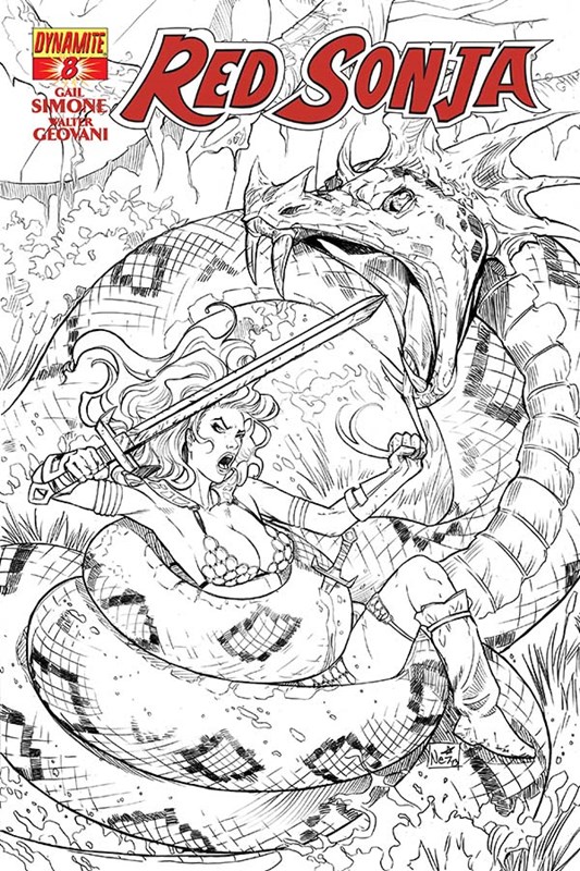 RED SONJA #8D