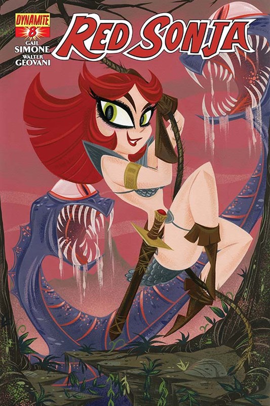 RED SONJA #8-SUB