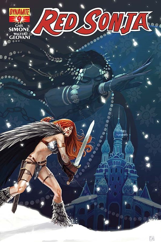 RED SONJA #9B